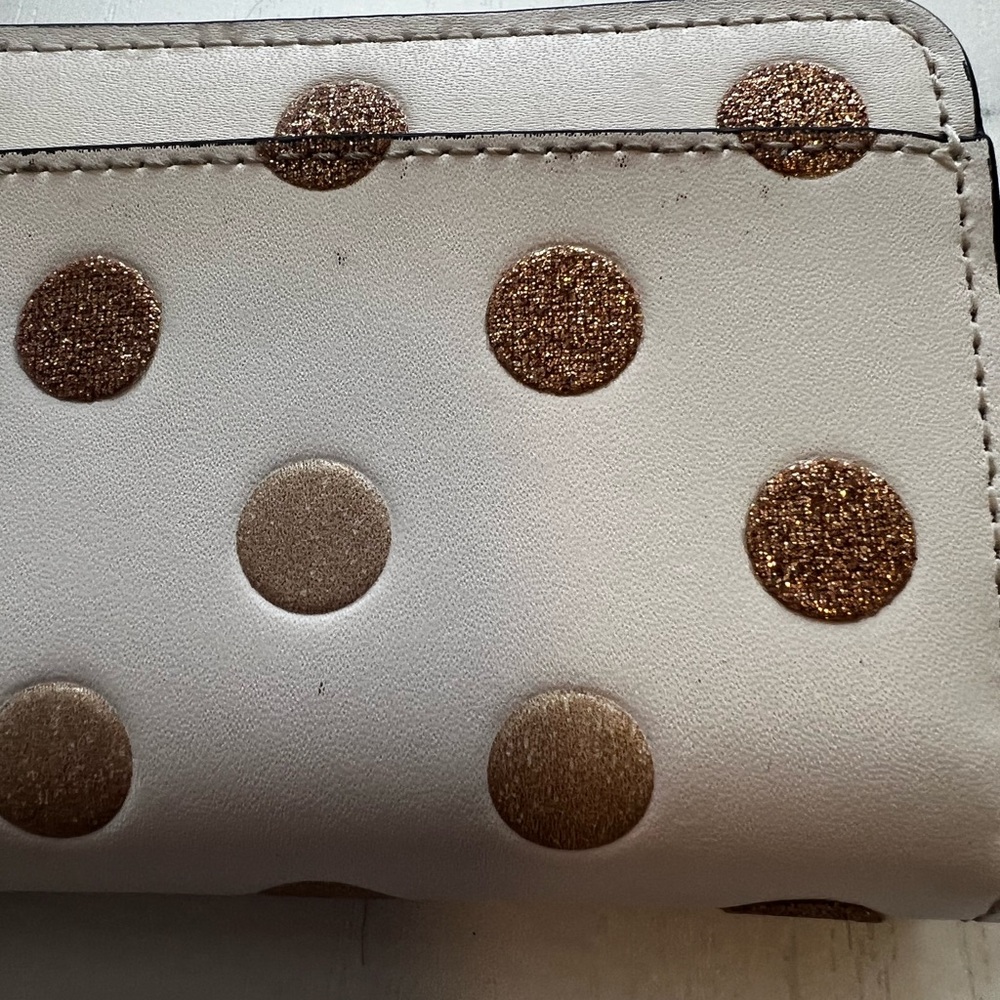 Kate Spade Wrapping Party small zip card case - Picture 6 of 7